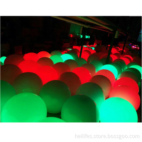 16 colors Ball LED Night light
